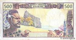 500 Francs POLYNESIA, FRENCH OVERSEAS TERRITORIES  2000 P.01g F