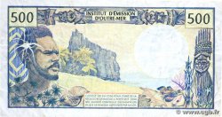 500 Francs POLYNESIA, FRENCH OVERSEAS TERRITORIES  1992 P.01b F