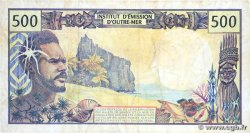 500 Francs FRENCH PACIFIC TERRITORIES  1996 P.01b MB