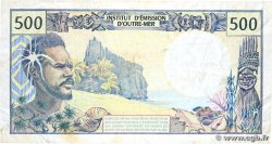 500 Francs POLYNESIA, FRENCH OVERSEAS TERRITORIES  1992 P.01a F