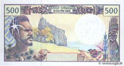 500 Francs POLYNESIA, FRENCH OVERSEAS TERRITORIES  2000 P.01e VF+