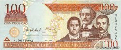 100 Pesos Oro DOMINICAN REPUBLIC  2006 P.177a