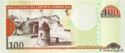 100 Pesos Oro DOMINICAN REPUBLIC  2006 P.177a VF+