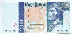 2000 Escudos PORTUGAL  2000 P.189d TTB+