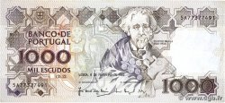 1000 Escudos PORTUGAL  1992 P.181i fSS