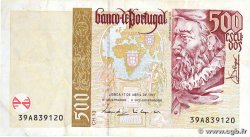 500 Escudos PORTUGAL  1997 P.187a