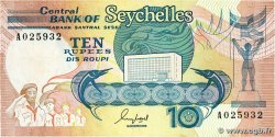 10 Rupees SEYCHELLEN  1989 P.32