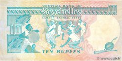 10 Rupees SEYCHELLES  1989 P.32 q.BB