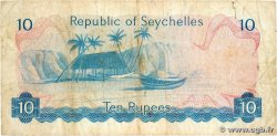 10 Rupees SEYCHELLES  1976 P.19a q.MB