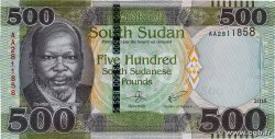 500 Pounds SUDAN DEL SUD  2018 P.16