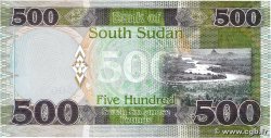 500 Pounds SOUTH SUDAN  2018 P.16 UNC