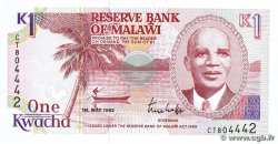 1 Kwacha MALAWI  1992 P.23b NEUF