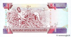 1 Kwacha MALAWI  1992 P.23b FDC