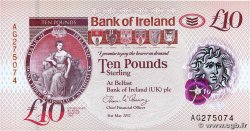 10 Pounds IRLANDE DU NORD  2017 P.091