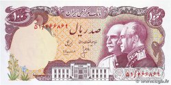 100 Rials Commémoratif IRAN  1976 P.108 UNC-