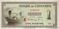 1 Piastre INDOCHINE FRANÇAISE  1945 P.076b