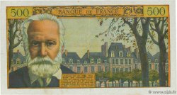 5 NF sur 500 Francs Victor HUGO FRANCE  1959 F.52.02 VF+