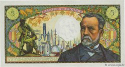 5 Francs PASTEUR FRANCE  1969 F.61.11 UNC-
