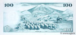 100 Kronur ISLAND  1961 P.44a ST