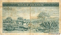 1000 Francs GUINÉE  1960 P.15a B