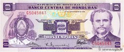 2 Lempiras HONDURAS  1976 P.061 VZ+