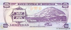 2 Lempiras HONDURAS  1976 P.061 XF+