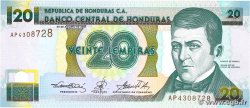 20 Lempiras HONDURAS  2001 P.087a pr.NEUF