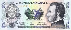 5 Lempiras HONDURAS  2001 P.085b NEUF