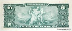 10 Cruzeiros BRÉSIL  1963 P.167b NEUF