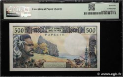 500 Francs TAHITI  1985 P.25d NEUF