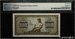 100 Dinara YUGOSLAVIA  1946 P.065 UNC