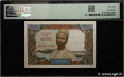 50 Francs - 10 Ariary MADAGASCAR  1969 P.061 SPL