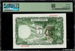 5000 Bipkwele sur 500 Pesetas EQUATORIAL GUINEA  1980 P.19 UNC-