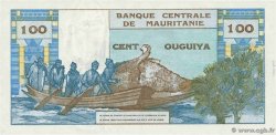 100 Ouguiya Spécimen MAURITANIA  1973 P.01s UNC-