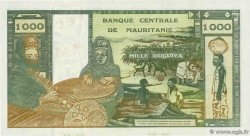 1000 Ouguiya Spécimen MAURITANIA  1973 P.03s UNC-