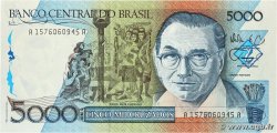 5000 Cruzados BRAZIL  1988 P.214a UNC-