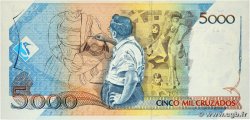 5000 Cruzados BRAZIL  1988 P.214a UNC-