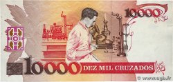 10000 Cruzados BRAZIL  1989 P.215a XF