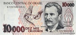 10000 Cruzeiros BRAZIL  1993 P.233c UNC