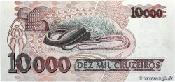 10000 Cruzeiros BRAZIL  1993 P.233c UNC