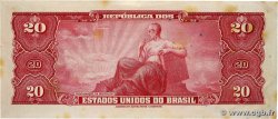20 Cruzeiros BRÉSIL  1943 P.136a pr.SUP