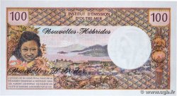 100 Francs NEUE HEBRIDEN  1977 P.18d ST