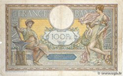 100 Francs LUC OLIVIER MERSON sans LOM FRANCE  1921 F.23.14 B+