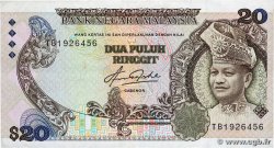 20 Ringgit MALAISIE  1982 P.19A au P.22 TTB