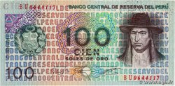 100 Soles de Oro PÉROU  1976 P.114 TTB+