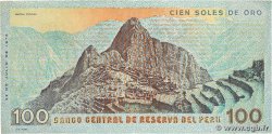 100 Soles de Oro PÉROU  1976 P.114 TTB+