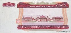 5000 Kyats MYANMAR  2009 P.81 q.SPL