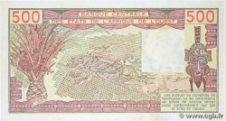500 Francs ÉTATS DE L