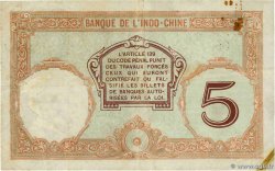 5 Francs NOUVELLES HÉBRIDES  1941 P.04a TB+