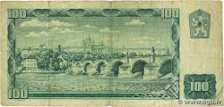 100 Korun CZECHOSLOVAKIA  1961 P.091e VG